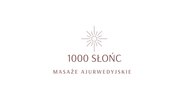 1000 Słońc Masaże Ajurwedyjskie dla kobiet