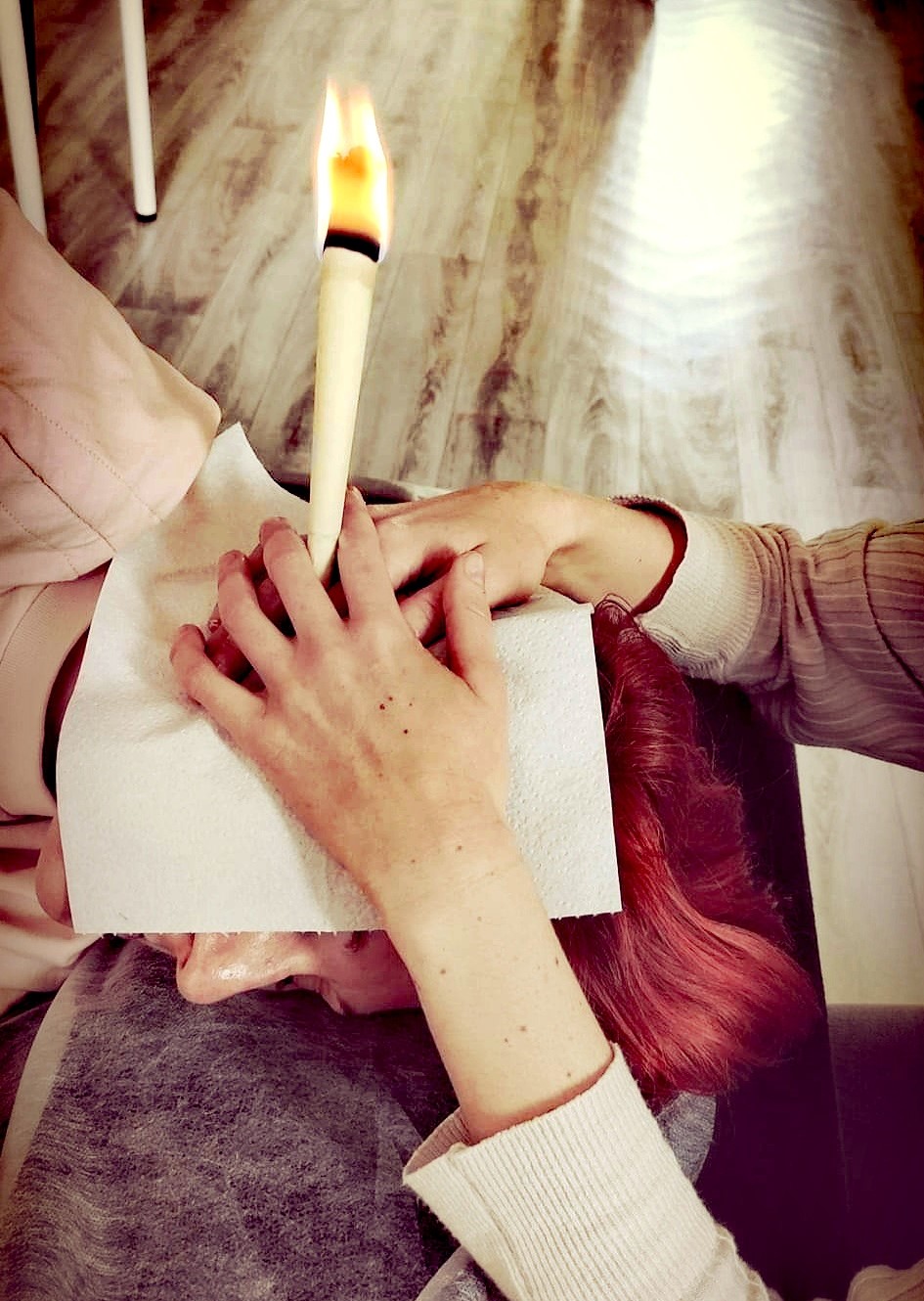 Zabieg Nasya na zatoki - ajurwedyjski zabieg z masażem głowy